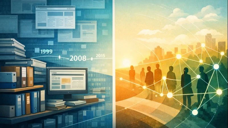 The Internet Needs Two Kinds of Memory